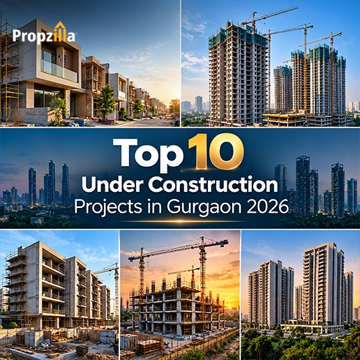 upcoming projects in Gurgaon